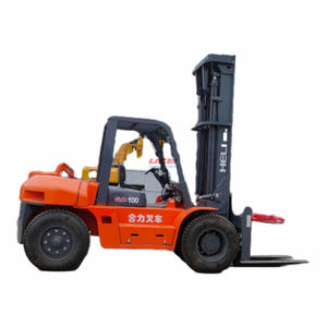 Vente directe d'usine de chariots élévateurs tout-terrain spéciaux pour la logistique de 8, 10 et 12 tonnes avec cabine - Product Image 5