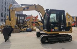 Excavadora Usada Original Cat 307d, Excavadora Cat 307d Usada en Buen Estado en Venta - Product Image 5