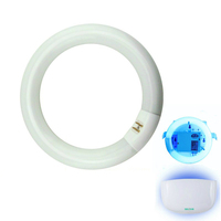Lampe anti-moustiques G10Q T9, lampe fluorescente UV circulaire 22W, lumière à économie d'énergie pour la maison et le bureau