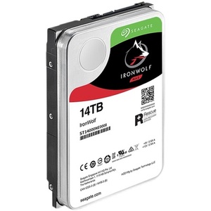 ฮาร์ดไดรฟ์ภายในสำหรับเดสก์ท็อป IronWol f Pro ST14000NE0008 ขนาด 3.5 นิ้ว ความจุ 14TB - Product Image 1