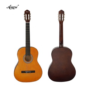Chitarra Classica di Marca Aiersi Personalizzata a Buon Prezzo 32/34/36/39 Pollici con Qualità Superiore - Product Image 2