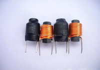 Inducteur à bobine en cuivre avec noyau en ferrite Mn-Zn, 1mH, à courant élevé, pour mode commun PFC, pour équipement de commande de puissance, ISO9001
