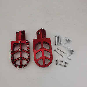 ESUM aluminio cnc reposapiés de la motocicleta para CRF XR50 70 110cc suciedad <span class=keywords><strong>Pit</strong></span> bicicleta carretera Taotao <span class=keywords><strong>Bosuer</strong></span> Kayo Xmoto Apollo - Product Image 5