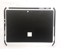 Autocollant de peau arrière en PVC étanche Kakudos pour tablette Microsoft Surface Pro 9 Pro 10 Pro 11