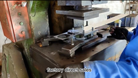Service de découpe laser personnalisé, fabrication de pièces en acier inoxydable, soudage, pliage, pièces métalliques, kit d'estampage