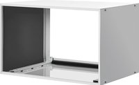 Housse de climatiseur de fenêtre personnalisable, kit de manchon mural en métal pour climatiseur universel