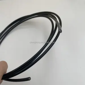PVC Coated Wire Rope Black Cabe Electric Galvanized Wire Rope