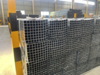 Tubo Quadrato Zincato 7x7 Pollici per Guida di Sicurezza di Porte e Dighe