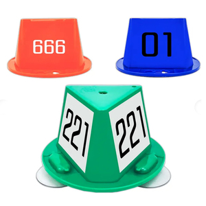 3-Mặt Từ Xe Top Hat Với Cốc Hút Đa-Màu Sắc Xe Công Cụ Cho Tự Động Dịch Vụ Sửa Chữa - Product Image 4