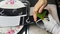 Grosir cangkir berubah warna 450ml cangkir ajaib hitam kopi kertas bunga suhu tinggi cangkir keramik periferal Anime