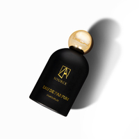 Flacon de parfum en verre cylindrique de haute qualité 50ml 100ml, vide, transparent, coloré, avec pulvérisateur de luxe et impression sérigraphique