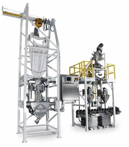 PLC <strong>Programming</strong> Bracket Include Bags Big Bags Unloader Customizable FIBC Bulk Bag Unloader - Product Image 3