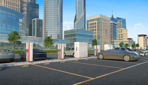 Cargador de Vehículos Eléctricos de CC Superrápido HW Fusion Charge de 480 kW y 600 kW, Nuevo, Totalmente Refrigerado por Líquido, Estación de <span class=keywords><strong>Carga</strong></span> Comercial para Automóviles Eléctricos GB/T - Product Image 5