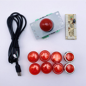 Nhà Máy Giá Arcade Trò Chơi Máy Dẫn Đẩy Nút Chuyển Đổi Nút Cho Trò Chơi Chiến Đấu - Product Image 5