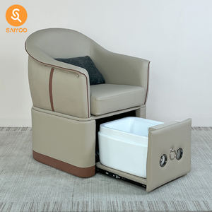 Sillones de Pedicura Profesionales con Masaje, Sillones de Spa de Lujo para Pies, Equipo de Spa sin Tuberías, Duradero, para Salón de Uñas y Spa Diurno - Product Image 4