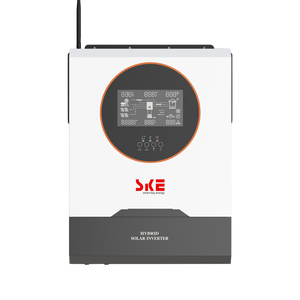 SKE ชุดอินเวอร์เตอร์พลังงานแสงอาทิตย์48โวลต์, อินเวอร์เตอร์พลังงานแสงอาทิตย์ไฮบริด10.2KVA 10.2KW พร้อมไวไฟในตัว - Product Image 1