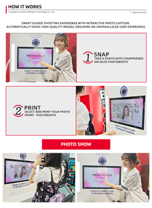 Distributeur automatique de photomaton à double impression personnalisable DOLA Intégration d'API B2B <span class=keywords><strong>UX</strong></span> personnalisée pour les partenaires - Product Image 4