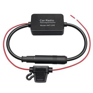 Amplificateur de signal <span class=keywords><strong>FM</strong></span> universel pratique, anti-interférence, <span class=keywords><strong>antenne</strong></span> de voiture, radio, amplificateur <span class=keywords><strong>FM</strong></span> universel, pièces automobiles - Product Image 4