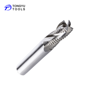 Din844 4 Flutes m2al M35 M42 solide Carbide chủ đề phay <span class=keywords><strong>Cutter</strong></span> răng tốt roughing <span class=keywords><strong>End</strong></span> Mill <span class=keywords><strong>Cutter</strong></span> cho kim loại thép - Product Image 4