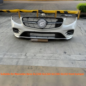 Kit de Parachoques Delantero Estilo <span class=keywords><strong>AMG</strong></span> de Ajuste Directo y Calidad OEM para Mercedes GLC200 GLC260 GLC300 GLC43, Mejora Premium 253 - Product Image 2