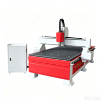 Routeur CNC 1325 pour la fabrication de portes et d'armoires en bois, contrôle NC Studio