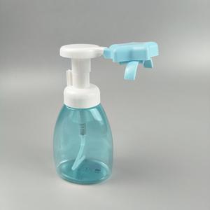 Bomba de botella de espuma de plástico de 250ml y 300ml, dispensador de jabón líquido blanco, botella de espuma al por mayor con bombas de espuma en forma de flor - Product Image 3
