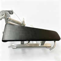 Banc d'entraînement musculaire pour les jambes en acier inoxydable 304, machine à flexions et extensions des jambes, équipement de rééducation des membres inférieurs pour la salle de sport