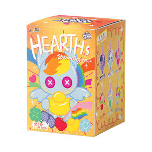 Lot de 8 boîtes en gros Leixi Culture Présente My Little Pony Hearthfire Night Plush Pendant Blind Box Série 2 Figurines Boîte Mystère - Product Image 2