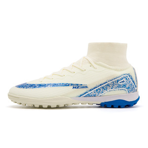 High top training shoes for students teenagers and adults with anti <b>slip</b> <b>long</b> spikes and detachable spikes suitable for football - Product Image 6