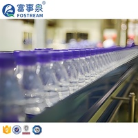 Ligne de production d'emballage d'eau minérale complète entièrement automatique 3 en 1