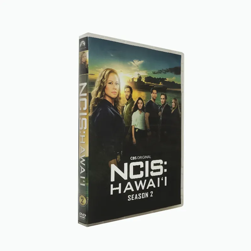 NCIS Hawaii sezon 2 son DVD filmleri 5 diskler fabrika toptan DVD filmleri TV serisi karikatür CD mavi ray ücretsiz kargo