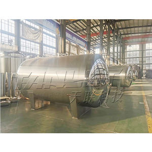 خزانات تخزين أفقية من الفولاذ المقاوم للصدأ للسوائل والمواد الكيميائية والماء والبيرة والحليب بسعة 2000 لتر و3000 لتر وأحجام مخصصة - Product Image 4