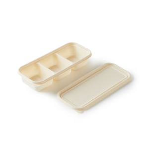 Contenedor de Alimentos Ecológico, Desechable, Biodegradable, Apto para Microondas, Fabricado con Papel de Almidón de Maíz - Product Image 3