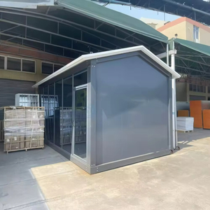快速组装集装箱办公室小型住宅预制房12 3卧室中国预制房 - Product Image 3
