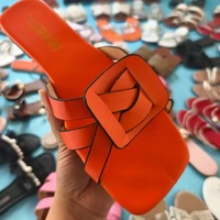 Tongs et sandales d'été pour femmes africaines, grandes tailles, mode, pour l'extérieur, chaussures de plage, designs variés, vente en gros