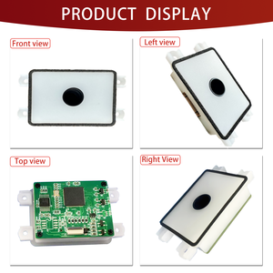 OEM Pequeño 1D 2D Módulo de escáner de código de barras TTL/Interfaz USB Lector de código QR integrado Control DE ACCESO Sensor CMOS 200 Escaneos/Min 1 año - Product Image 4