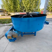 Machine à mélanger le béton efficace pour ligne de production automatique de briques
