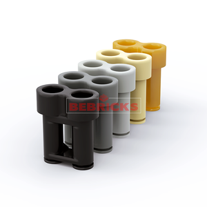 BEBRICKS Serie <span class=keywords><strong>di</strong></span> Pezzi da Costruzione 30162 Mini-personaggio Utensili Binocolo Città Mattoncini Giocattolo Set <span class=keywords><strong>di</strong></span> Pezzi MOC Guerre Idee Fai da Te - Product Image 3