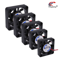 Ventilateur d'extraction industriel 3v 3.7v 5v 12v 24v 40x40x10mm 40mm DC 12v 3 broches ventilateur de refroidissement haute vitesse 4010