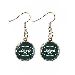 Aretes con Logotipo de Equipo de Fútbol Americano al por Mayor, Aretes con Logotipo de Equipo - Product Image 4