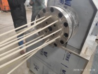 Ligne de production automatique de pâtes italiennes - Machine à macaroni en acier inoxydable avec moteur, capacité de production de 100-150 kg/h