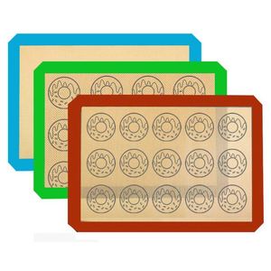 Ensemble de tapis de cuisson en silicone perforé antiadhésif avec logo personnalisé FX, tapis de cuisson en silicone antiadhésif pour la pâtisserie et les outils de pâtisserie - Product Image 1
