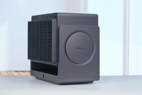 Projecteur intelligent N-Dangbei S7 Ultra Pro 4K à laser tricolore Android 14, 5300 lumens CVIA, système d'exploitation IA, home cinéma 3D DLP, haut-parleurs 15W*2