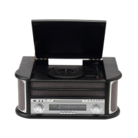 Tocadiscos de Vinilo con Bluetooth, USB y Altavoces, Venta al por Mayor OEM/ODM