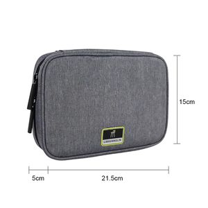 Nouvelle Pochette Simple 2026 pour Téléphone Portable avec Fermeture Éclair, Étanche et Anti-Choc, pour Écouteurs et Petits Objets - Product Image 6