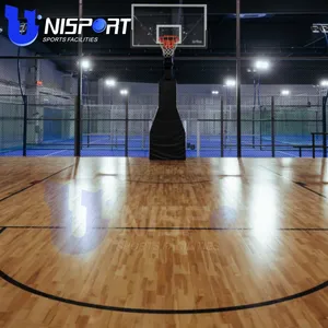 Uni Suelo <span class=keywords><strong>de</strong></span> madera impermeable <span class=keywords><strong>Cancha</strong></span> <span class=keywords><strong>de</strong></span> baloncesto <span class=keywords><strong>al</strong></span> <span class=keywords><strong>aire</strong></span> <span class=keywords><strong>libre</strong></span> Suelo <span class=keywords><strong>de</strong></span> arce sólido <span class=keywords><strong>Cancha</strong></span> <span class=keywords><strong>de</strong></span> Bádminton - Product Image 2