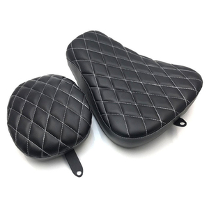 Asiento Individual para Motocicleta RACEPRO, Asiento Trasero para Pasajero, Guardabarros para <span class=keywords><strong>Harley</strong></span> Forty Eight XL1200X 2012-<span class=keywords><strong>2016</strong></span> - Product Image 4