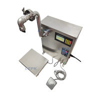 LT-G2-50 pompe à engrenages semi-automatique bon marché graisse miel cosmétique corps crème beurre d'arachide pâte Machine de remplissage pour les petites entreprises