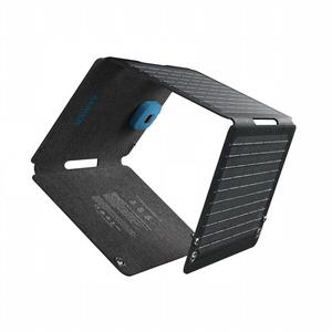 30W Outdoor Portable Solar <b>Charger</b> Anker SOLIX PS30 Foldable IP65 Panel Dual Output for Phone <b>Tablet</b> Travel Backup - Product Image 1