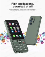 Smartphone 4G LTE con Touchscreen da 3.5", Tastiera, Google Play, Sistema Operativo Android 8.1, Dual SIM, 2GB RAM, 16GB ROM, Doppia Fotocamera, WiFi Hotspot, Design Sottile, Economico